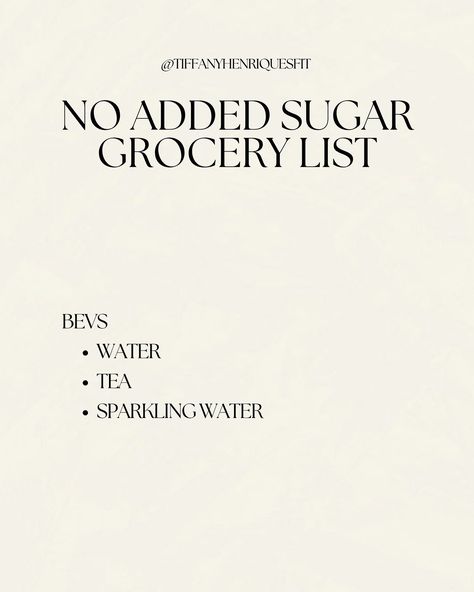 you will want to save this no added sugar grocery list ✨🛒 comment “no sugar” and I’ll send you the link to the full grocery list 🩷 this is perfect for someone who is just starting the no added sugar diet and isn’t sure what to buy at the grocery store I hope this helps and let me know if you have any questions about the no added sugar lifestyle!! ☺️🤩 - #noaddedsugar #sugarfreelife #healthyeating #cleaneating #wellnessjourney #healthylifestyle #grocerylist #healthygrocerylist #nosugardiet... No Sugar Aesthetic, No Added Sugar Diet, Sugar Aesthetic, Sugar Diet, No Sugar Diet, Healthy Grocery List, What To Buy, No Sugar, Grocery List