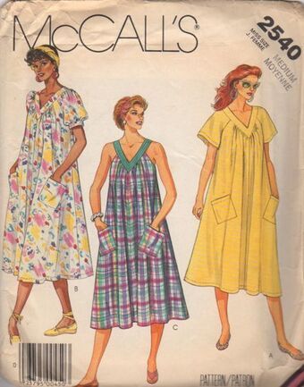 Sundress Pattern, Patio Dress, Burda Sewing Patterns, Mccalls Sewing Patterns, Miss Dress, Loose Fitting Dresses, Couture Vintage, Comfy Dresses, Mccalls Patterns