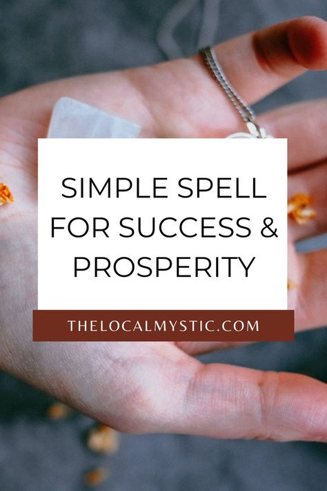 Candle Spell For Success, Witchcraft Success Spell, Prosperity Spells Witchcraft, Professional Success Spell, Spell For Prosperity, Spell For Work Success, Prosperity Spell Chant, Abundance Spell Chant, Job Success Spell