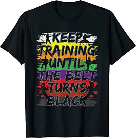 Karate Belt Colors, Karate Black Belt, Black Belt Martial Arts, Black Belt Karate, Karate Gifts, Karate Training, Karate Belt, Shotokan Karate, T Shirt Image