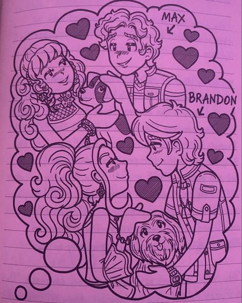 Tiffany Dork Diaries, Dork Diary, Mackenzie Hollister, Cartoon Crushes, Dork Diaries Books, Diaries Aesthetic, Shifting Script, Dork Diaries, Drawing Styles