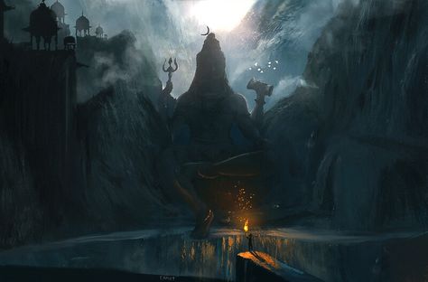 ArtStation - Mahadev, Amol khade Pc Wallpaper Mahadev, Mahadev Pc Wallpaper 1920x1080, Pc Wallpaper Lord Shiva, Shiva Landscape Wallpaper, Adiyogi Shiva Statue Wallpaper For Pc, Historical India, Shiva Wallpaper, Shiva Art, Graffiti Wallpaper