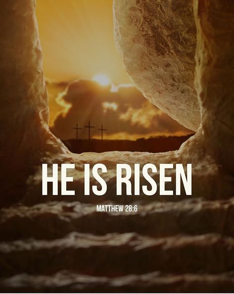 Risen Just As He Said, Happy Resurrection Sunday, Good Friday Quotes, Quotes Jesus, Resurrection Day, Jesus Is Risen, Jesus Is Alive, Resurrection Sunday, He Has Risen