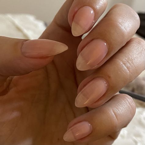 Fresh, Naked Mani. Jan. 2022 Naked Nails, Medium Nails, Nail Art, Prom, Nails, Quick Saves, Nail Arts