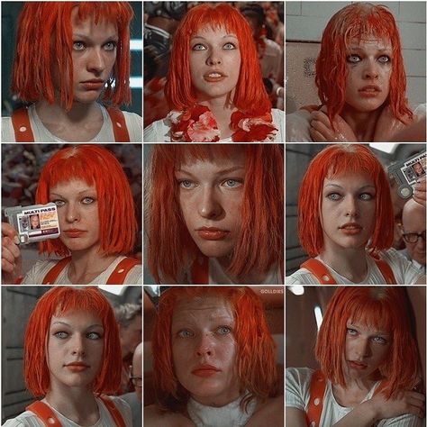 Leeloo Fifth Element Art, Lee Loo Fifth Element, Mila Jovovich Fifth Element, The Fifth Element Costume, The Fifth Element Aesthetic, Fifth Element Aesthetic, Fifth Element Art, Milla Jovovich Fifth Element, Element Costume