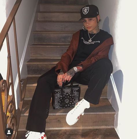 Tomboy Streetwear, January 5th, Kehlani, Outfits With Converse, Tomboy Outfits, Tomboy Style Outfits, Urban Street Style, Streetwear Fashion Women