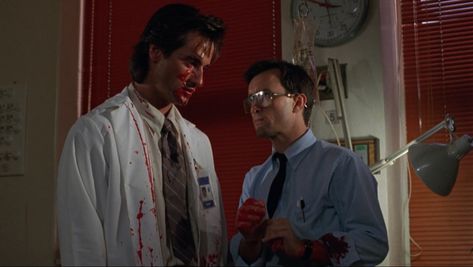 ☆ bride of re-animator (1990) directed by brian yuzna Jeffrey Combs, Re Animator, Oingo Boingo, Raise The Dead, 80s Horror, Weird Science, Rap Battle, The Spot, Movies Showing