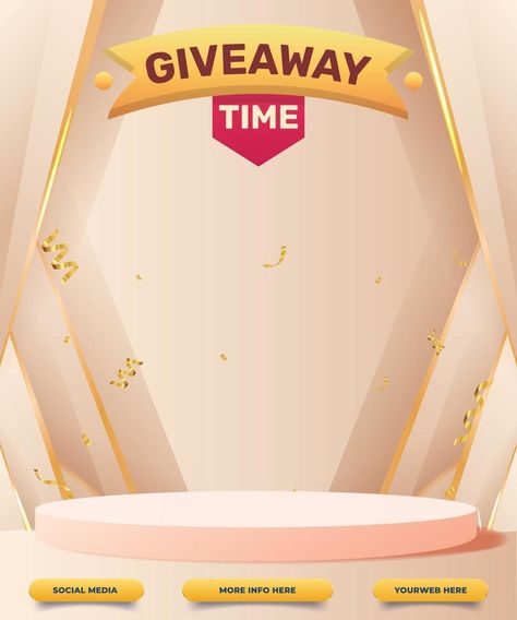 giveaway background with brown colour design vector Giveaway Background, Giveaway Image, Giveaway Graphic, Skin Quotes, Facebook Background, Beauty Skin Quotes, Crown Png, Ads Design, Betty Boop Cartoon