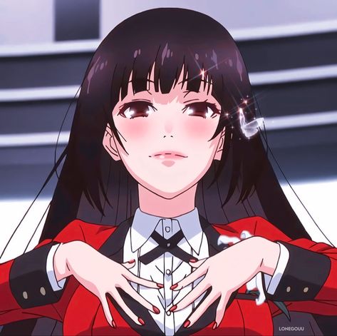 Kakegurui Icons, Die Wallpaper, Kakegurui Yumeko, Anime Kakegurui, Anime Land, Jabami Yumeko, Therapy Cat, Yumeko Jabami, Drawings Of Friends