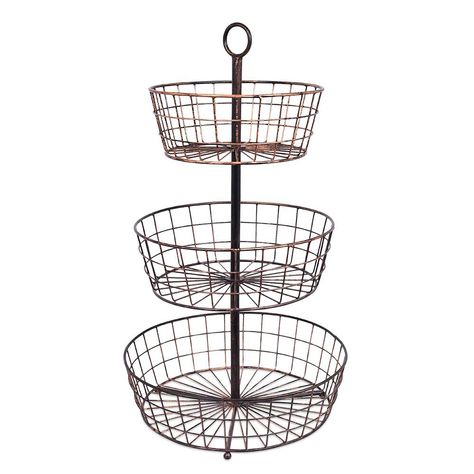 Vegetable baskets for kitchen