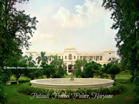 Photo Essay: Pataudi 'Peacock' Palace Topaki Palace, Khaplu Palace, Umaid Bhawan Palace Interior, Pataudi Palace, Umaid Bhawan Palace, Colonial Garden, My Travel, Elba, Photo Essay