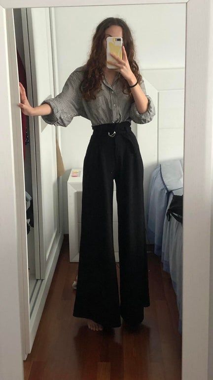 Soft Dramatic, Dramatic Classic, Classic Style Outfits, Dramatic Style, Outfit Inspo Casual, Romantic Outfit, Romantic Style, Palazzo Pants, Classy Outfits