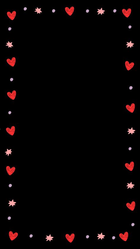 Black and red Valentine's day phone wallpaper. Follow for more like this! Dark Valentines Wallpaper, Dark Valentines, Cute Picture Frames, Day Wallpaper, Ig Templates, Love Backgrounds, Valentines Wallpaper, Sky Art, Bollywood Actors