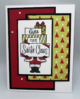 Kards by Kadie: Gifts From Santa Stampin Up Gift Of Giving Cards, Stampin Up Gift Of Giving Stamp Set, Gift Of Giving Stampin Up Cards, Stampin Up Gift Of Giving, Su Christmas Cards 2023, Gifts From Santa, Create Christmas Cards, Christmas Craft Fair, Cherry Cobbler