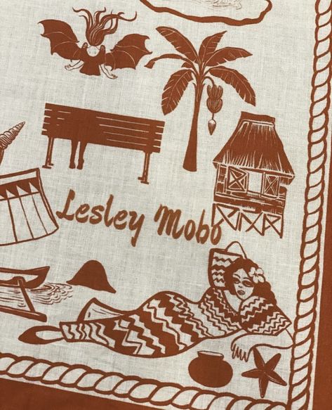 Lesley Mobo Ilustrations printed on Cotton Philippines Aesthetic Art, Filipino Art Aesthetic, Filipino Embroidery, Filipino Textiles, Filipino Patterns, Dalagang Pilipina, Filipino Art, Philippine Art, Philippines Culture