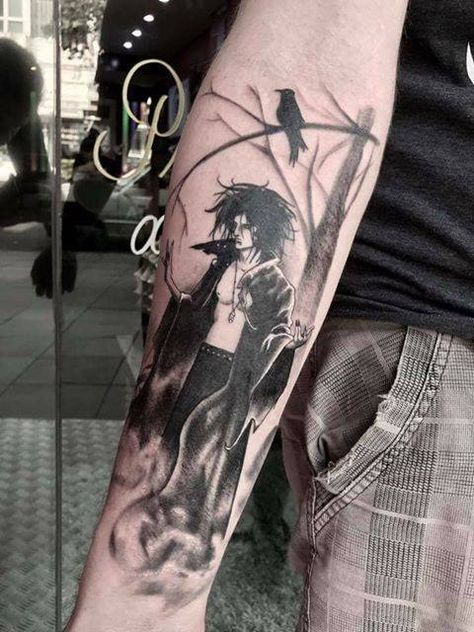 Sandman Tattoo Ideas, Morpheus Tattoo, Sandman Tattoo, Sand Man, Dark Tattoos, Nerd Tattoo, Graffiti Tattoo, Best Graffiti, Gothic Tattoo