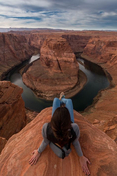 Arizona Horseshoe Bend Grand Canyon Pictures, Road Trip Photography, Grand Canyon Arizona, Arizona Road Trip, Hiking Pictures, Arizona Travel, Vegas Trip, Las Vegas Trip, Foto Poses