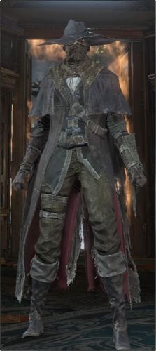 Old Hunter Set Bloodborne Armor Sets, Bloodborne Armor, Old Hunter, Bloodborne Cosplay, Bloodborne Hunter, Hunter Art, Bloodborne Art, Bloodborne, Character Modeling