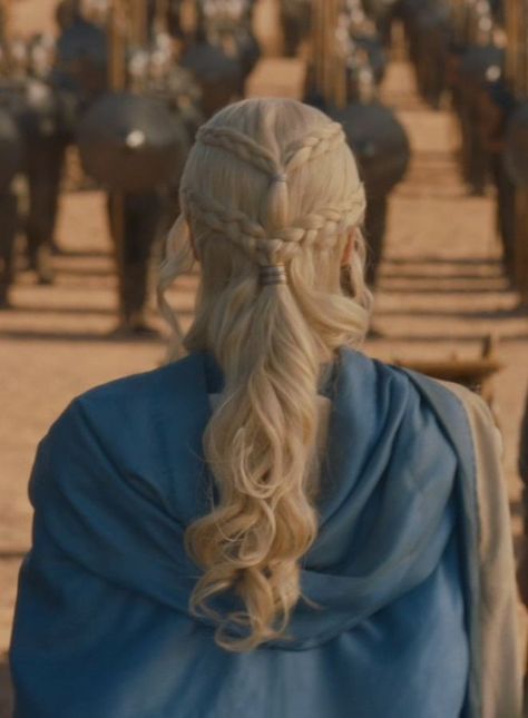 Denearys Targaryen Hair, Deanery Targaryen Hair, Danyeres Targaryen Hairstyle, Danerys Targarian Hairstyles, Khaleesi Hairstyles, Targaryen Hairstyles, Daenerys Targaryen Hair, Daenerys Hair, Targaryen Hair