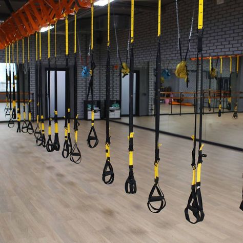 There are over a hundred exercises you can perform with the TRX suspension trainer, which is a daunting number. We've narrowed it down to the 16 best exercises you should be doing in your workouts. Trx Core Exercises, Trx Squat, Trx Straps, Plyometric Exercises, Trx Exercises, Every Muscle Group, Trx Suspension Trainer, Inverted Row, Trx Suspension