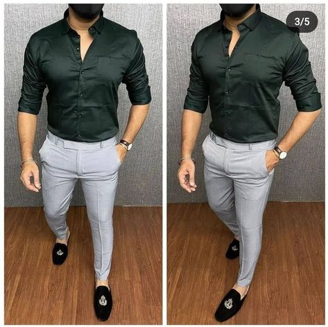 Mens Outfits Ideas, Blazer Outfits Men, Mens Smart Casual Outfits, Mens Business Casual Outfits, Formal Men Outfit, Mens Casual Outfits Summer, Smart Casual Men, Men's Formal Style, Men Fashion Casual Shirts