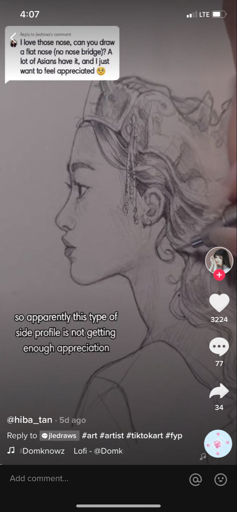 Flat Nose Reference, Flat Nose Drawing, Flat Side Profile, Eye Side Profile Drawing, Flat Nose Side Profile, Side Nose Drawing, Hooked Nose Front View, Asian Side Profile, Side Profile Eyes