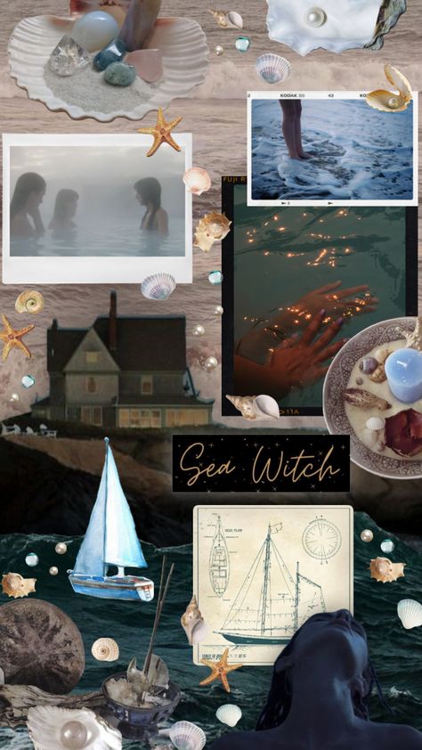 Ocean Witch Aesthetic Bedroom, Coastal Witch Aesthetic, Sea Witch Aesthetic Outfit, Lighthouse Core, Sea Witch Aesthetic, Witch Aesthetic Bedroom, Dark Nautical Aesthetic, Dark Nautical, Witch Aesthetic Outfit