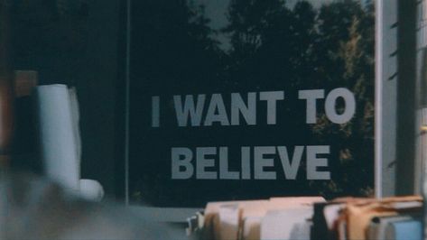 X Files I Want To Believe, Xfiles Aesthetic, X Files Wallpaper, X Files Aesthetic, Dark Academia Grunge, True Believer, Binary Star, Office Aesthetic, Mulder Scully