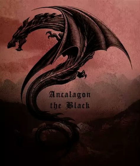 Ancalagon the Black. The biggest dragon of Middle Earth. Ancalagon The Black, Spanish Quotes Tattoos, Middle Of Back Tattoo, Continuous Line Tattoo, Upper Back Tattoos, Yakuza Tattoo, Middle Earth Art, Big Dragon, Dungeons And Dragons Art