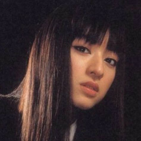 Chiaki Kuriyama, Gogo Yubari, Kill Bill, Pretty People, Art Reference, Bangs, Long Hair, A Black, A Woman