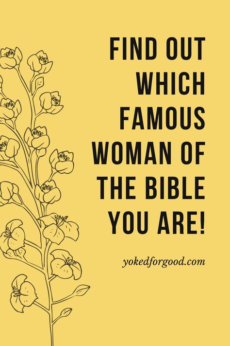 Women take center stage all the time in the Bible. Find out which heroine you're most like/. Woman In Bible, Women Of The Bible Art, Women Of The Bible Study, Woman Of The Bible, Mothers Day Scripture, Bible Forgiveness, Bible Character Study, Biblical Women, Women In The Bible