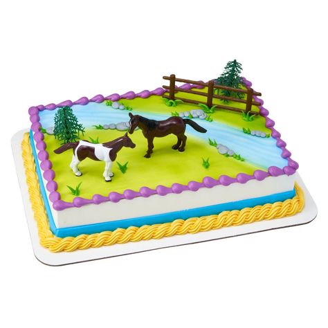 Horses Cake, Car Cakes For Boys, Horse Cakes, Country Wedding Cake Toppers, Horse Cake Toppers, Cake Paris, Horse Birthday Cake, Car Cakes, Girl Horse