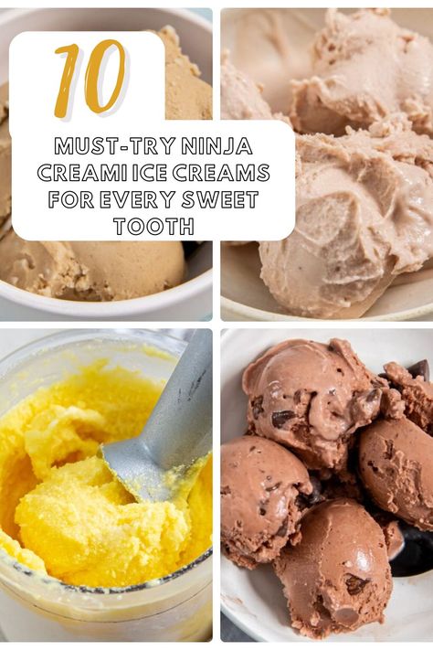 Got a sweet tooth? Dive into these 10 must-try Ninja Creami ice creams that will have you dreaming of dessert all day long! Creami Recipes, Ninja Creami, Ice Creams, Cream Recipes, Ice Cream Recipes, Sweet Tooth, Ice Cream, Dessert, Cream