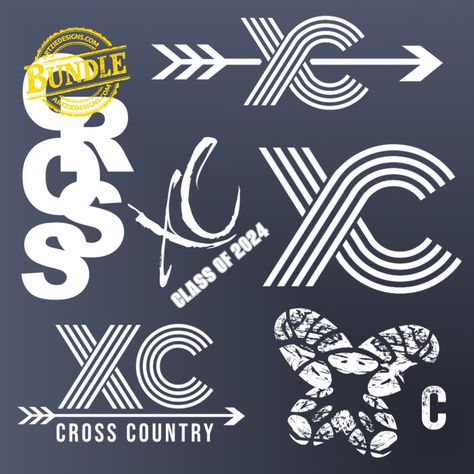 Cross Country Team Shirts Designs, Cross Country Logo, Xc Shirts Design, Cross Country Locker Signs, Cross Country Poster Ideas, Cross Country Shirts Designs, Track Logo, Running Graphic, Cross Country Shirts