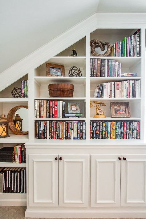 Everything You Ever Wanted to Know about Built-Ins – Superior Construction and Design, LLC | Superior Construction and Design, LLC Angled Built Ins, Library Aesthetic Home, Aesthetic Home Library, Home Library Ideas Cozy, Cozy Home Library Ideas, Library Design Home, Home Library Aesthetic, Home Library Ideas, Cozy Home Library