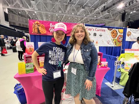 Me and my Plant-Baked Squad Ambassadors 🩷. Had a great time selling at the @wickedglutenfree Expo in Long Island. The best part was meeting some of my ambassadors IRL! Thank you @kristendespo @kerri_the_vegan @glutenfreeisallaeat @glutenfreehaley for being so awesome! Last photo are my forever ambassadors - my fam. 🥰 #plantbased #veganbaking #glutenfreebaking #glutenfree #celiac #bakemehealthy Baking Mixes, May 7th, Vegan Baking, May 7, Healthy Plants, Long Island, Plant Based, Good Things, Baking