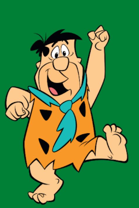 Classic Cartoon Characters Wallpaper, Flintstone Cartoon, Disney Pop Art, Old Cartoon Characters, Cartoons Dancing, Fred Flintstone, Hanna Barbera Cartoons, Animation Art Sketches, Disney Art Drawings