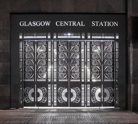 Glasgow Central Station, Glasgow Architecture, Scotland Photos, Scotland Kilt, 1940s Photos, Scotland History, Beautiful Scotland, Glasgow City, Train Stations