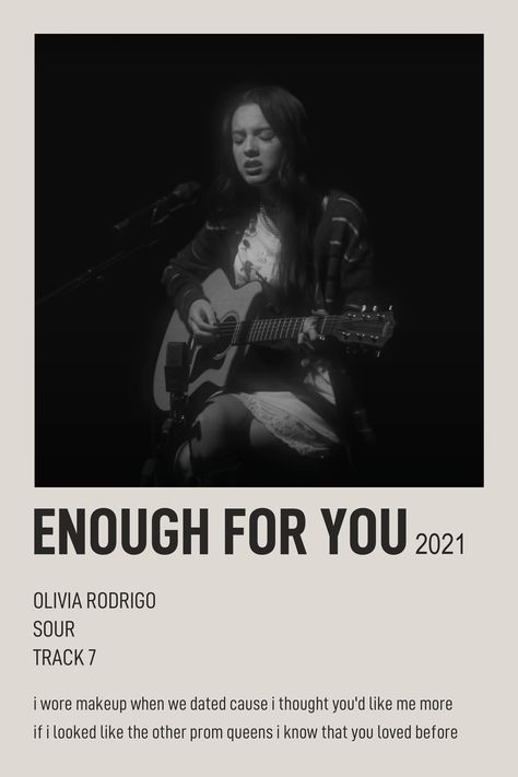 Song Lyrics Wallpaper Iphone, Lyrics Wallpaper Iphone, Olivia Rodrigo Polaroid, Wallpaper Iphone Taylor Swift, Olivia Song, Taylor Swift Aesthetic, Music Poster Ideas, Vintage Music Posters, Music Collage