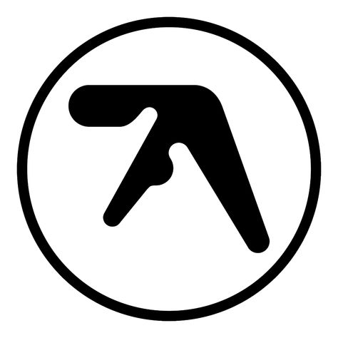 Aphex Twin Logo Apex Twin, Aphex Twin Logo, Warp Records, Band Logo Design, Twin Tattoos, Aphex Twin, Create Logo, Coffee Shop Logo, The Letter A