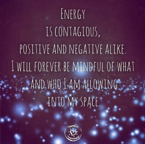 #ThinkBIGSundayWithMarsha Happiness Habits, Chi Energy, Thought For Today, Everything Is Energy, Positive And Negative, Spirituality Energy, Positive Words, Positive Attitude, Negative Energy