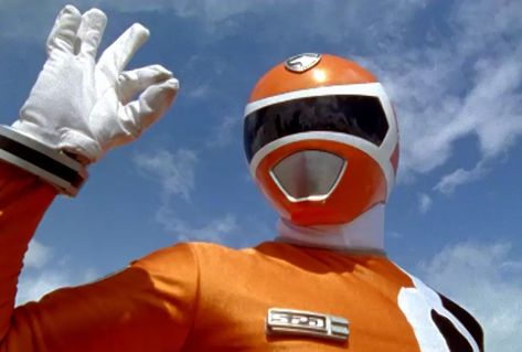 Power Rangers Hype ⚡️ on Twitter: "S.P.D. Orange Ranger (1/2)… " Power Rangers Lightspeed Rescue, Power Rangers Ninja Steel, Power Rangers Spd, Power Rangers Megaforce, Power Rangers Samurai, Character Role, Green Ranger, Mighty Morphin Power Rangers, Funny Messages