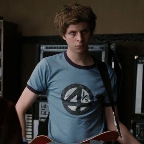 Scott Pilgrim - Fantastic Four - Cutscene Scott Pilgrim Movie Scenes, Movie Poster Scott Pilgrim, Young Neil Scott Pilgrim Movie, Stephen Stills Scott Pilgrim, Scott Pilgrim 7 Exes, Scott Pilgrim Movie, Scandal Quotes, Bryan Lee O Malley, Bryan Lee