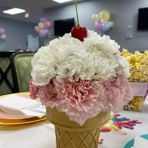 6.14US $ 28% OFF|1pc Ice Cream Cone Planter Creative Flower Pots Cute Flower Pots Excluding Plants| |   - AliExpress Ice Cream Cone Planter, Ice Cream Cone Centerpiece Ideas, Ice Cream Centerpiece Ideas, Cute Flower Pots, Fun Centerpieces, Seasonal Centerpieces, Ice Cream Flower, Cream Flower, Birthday Centerpieces