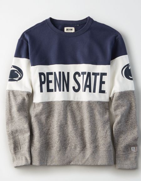 Tailgate Women's Penn State Colorblock Sweatshirt Penn State Clothes, University Merch, Colorblock Sweatshirt, Future Inspiration, Shirt Drawing, Soap Recipe, Ae Jeans, Free Jeans, Color Block Sweatshirt