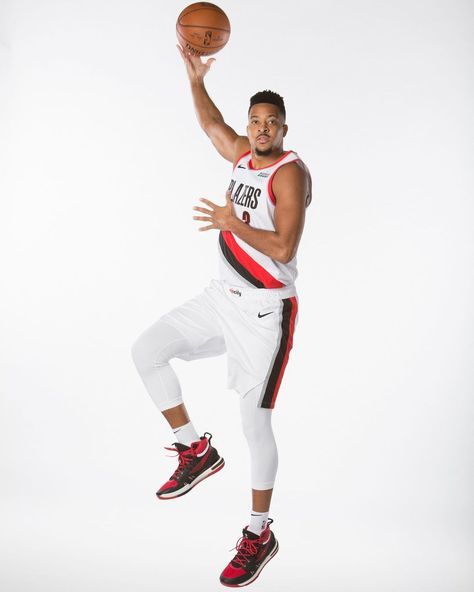 NBA indeed has exceptionally skilled athletes, and CJ McCollum is undoubtedly one of them. Basketball Athlete, Cj Mccollum, Net Worth, Nba, Basketball, Running, Stars