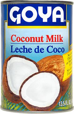 Coconut Milk - Coconut Products | Goya Foods Coconut Eggnog, Coconut Flan, Cream Of Coconut, Coconut Pudding, Coconut Drinks, Coconut Cupcakes, Festive Desserts, Latin Food, Toasted Coconut