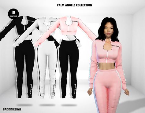 Sims 4 Cc Palm Angels, Black Simmer, Sims 4 Black Hair, Sims 4 Traits, Sims 4 Cas Mods, Sims 4 Cc Kids Clothing, Free Sims 4, The Sims 4 Packs, Sims 4 Body Mods