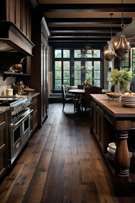 Kitchen Ideas Cabin, Cabin Kitchens Ideas, Log Cabin Decorating Ideas, Log Cabin Decorating, Log Cabin Kitchen Ideas, Cabin Kitchen Ideas, Kitchens Green, Log Cabin Kitchens, Log Cabin Kitchen