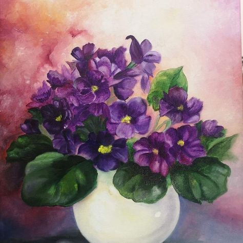 Lavender Paint, Flower Shop Decor, Acrylic Painting Flowers, Flower Painting Canvas, Watercolor Flower Art, Shop Decor, Oil Painting Flowers, Art Flowers, Flower Art Painting